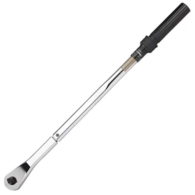 1/2 In Drive Torque Wrench - 25-250 ft-lbs - Central Tools Certified