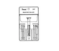 Certified Miniature Screwdriver Set 7 Piece - Central Tools