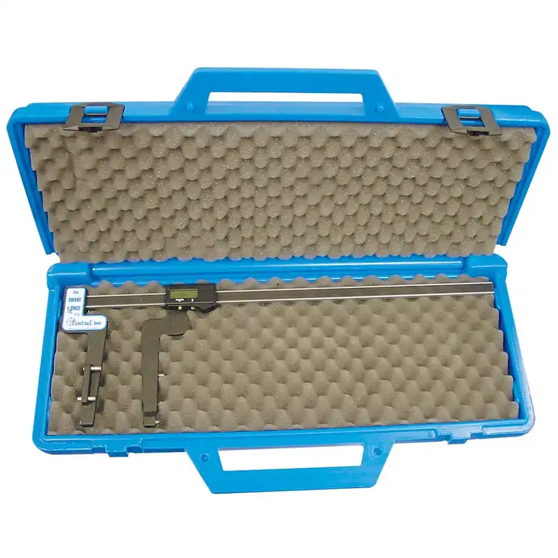 Fresh Stock Central Tools 6469SA Brake Force Drum Gage 6 - 16.50 In Range - Central Tools