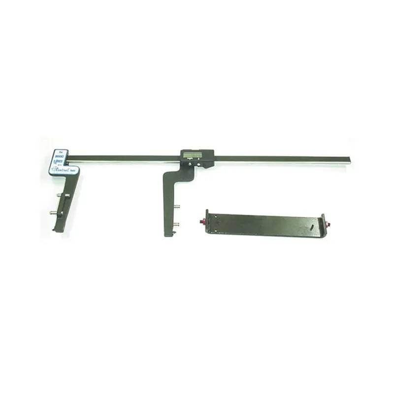 The Brake Force Drum Gage Digital Caliper 6-14.250 In Range - Central Tools One Day Deal