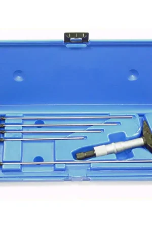 Micrometer Depth 0-6In Range 2-1/2In Base Length - Central Tools One Day Deal