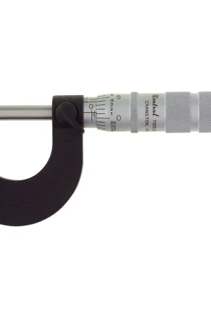 Micrometer Ball Anvil 0-1 Inch Range - Central Tools While Supplies Last