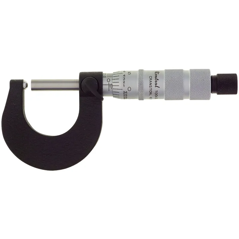 Micrometer Ball Anvil 0-1 Inch Range - Central Tools While Supplies Last