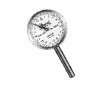 New Arrival Dial Indicator 1-1/2In Diameter Face Type D - Central Tools