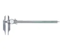 Worldwide Shipping Inch/Metric Dial Caliper 8 In/200mm - Fowler High Precision