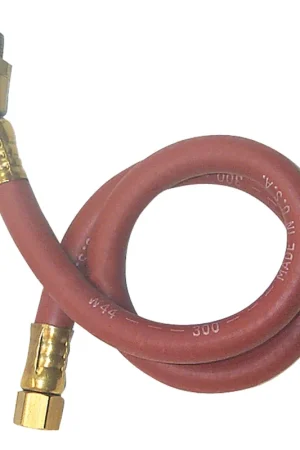 Whip Hose - 24 In L x 1/4 In ID x 1/4 In NPT M x F - Mountain Luxury