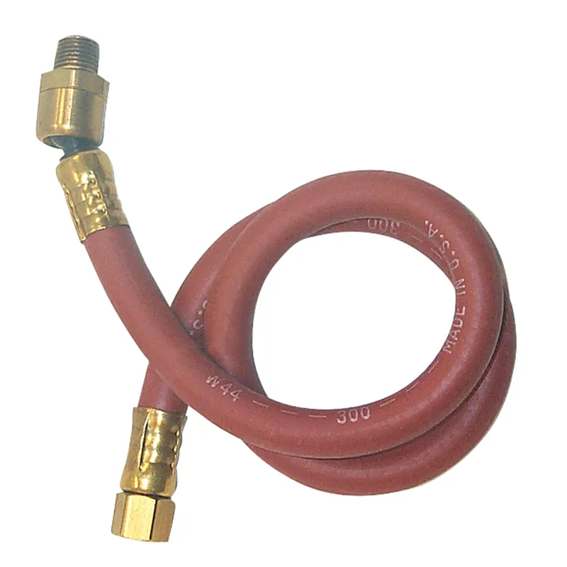 Whip Hose - 24 In L x 1/4 In ID x 1/4 In NPT M x F - Mountain Luxury