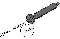 Place Order Probe Temp Piercing - Fluke