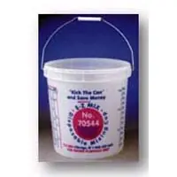 Big E-Z Disposable Mixing Cup w/ Lid - 4.25 Gallon 6/Box - EZ Mix In Demand