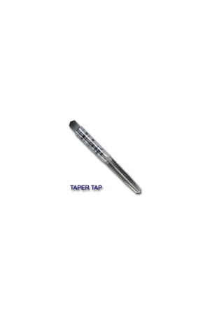 Authentic Cut Thread Fractional Taper Tap - 11/16 In -16NS - Hanson