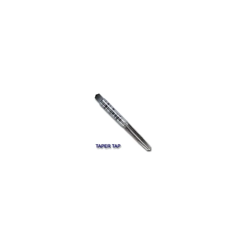 Authentic Cut Thread Fractional Taper Tap - 11/16 In -16NS - Hanson