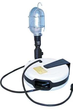 Incandescent Light - 30 Ft Reel w/Switch, w/Tool Tap, w/Circui - SafTLite by General Manufacturin Best Price