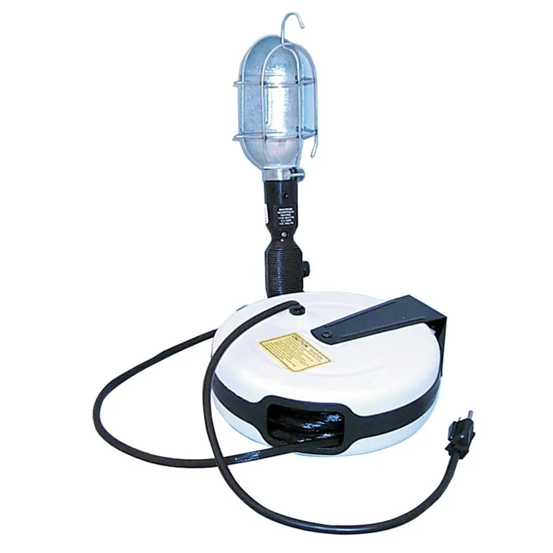 Incandescent Light - 30 Ft Reel w/Switch, w/Tool Tap, w/Circui - SafTLite by General Manufacturin Best Price