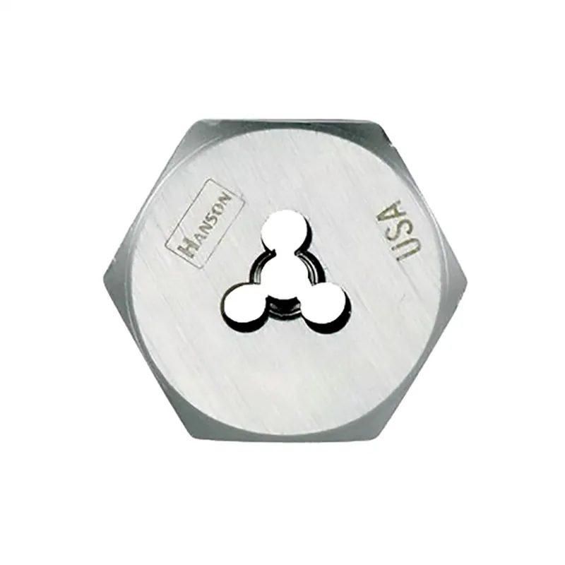 Time-Limited HCS Metric Hex Die - 10MM - 1.25 - Hanson