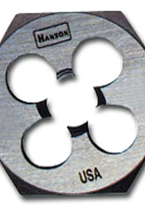 Premium LH Fractional Plug Tap - 5/16 In - 24NF - Hanson