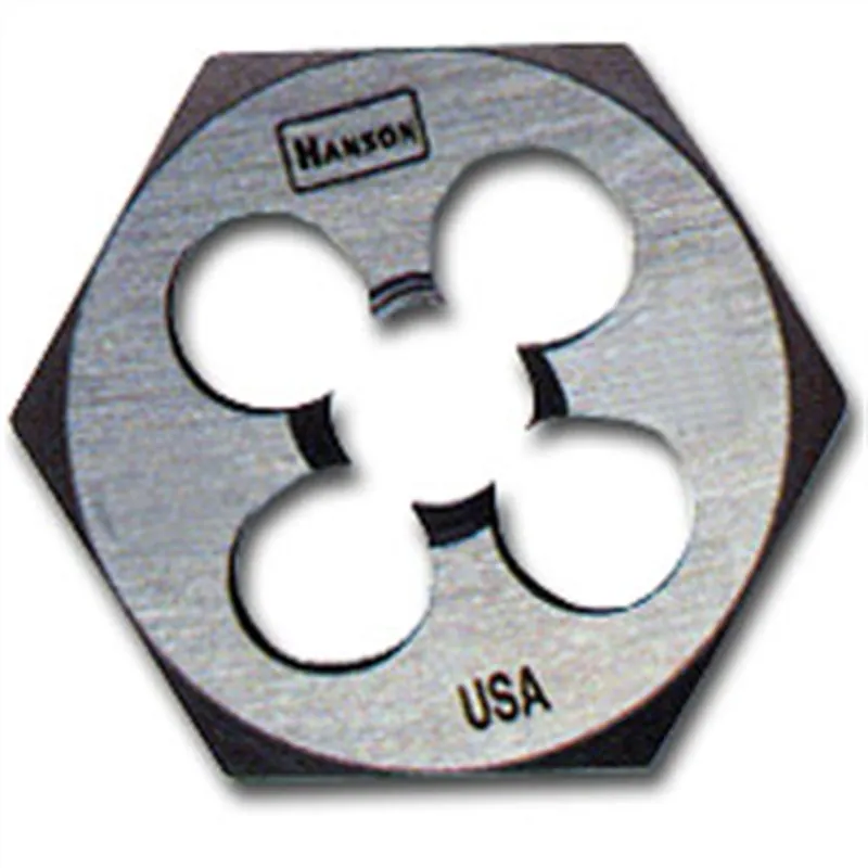 Premium LH Fractional Plug Tap - 5/16 In - 24NF - Hanson