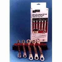 Bargain Ratcheting Offset Oil Drain Plug Wrench Set w/ Magnetic Tool Bar - Lang