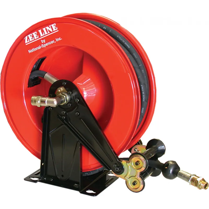 Zeeline by Milton 1/4” X 39? Grease Hose Reel - Zeeline fmr National-Spenser Hot Picks