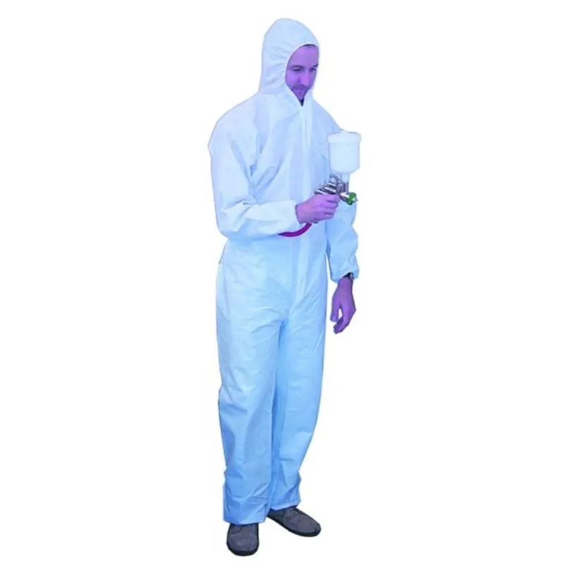 Exclusive Offer Hooded Paint Suit - X-Large - Kimberly-Clark