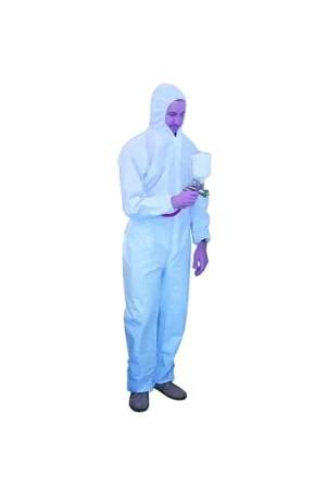 Hooded Paint Suit - Large - Kimberly-Clark Deal