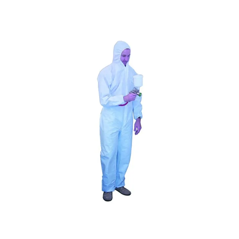 Hooded Paint Suit - Large - Kimberly-Clark Deal