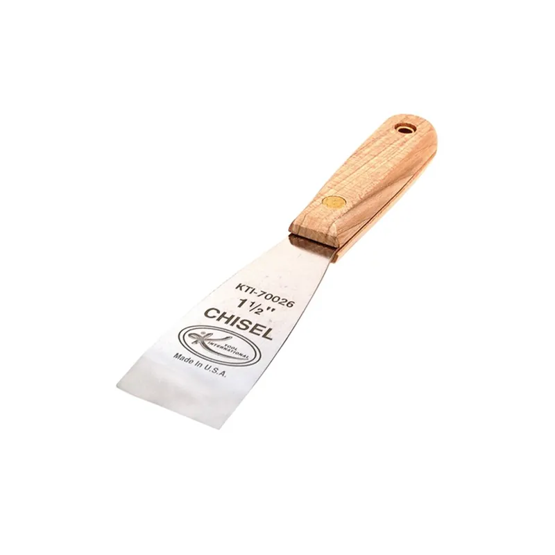 Stiff Scraper w/ Wood Handle - 1-1/2 In - K Tool International Seasonal Sale