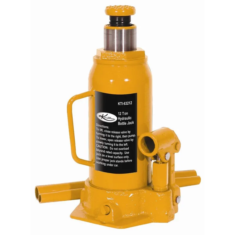 Hydraulic Bottle Jack - 12 Ton Capacity - K Tool International Buy Direct