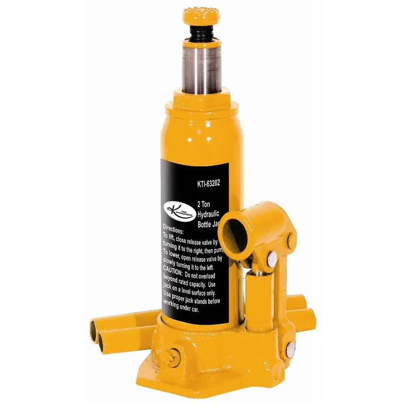 Factory Price Hydraulic Bottle Jack - 2 Ton Capacity - K Tool International