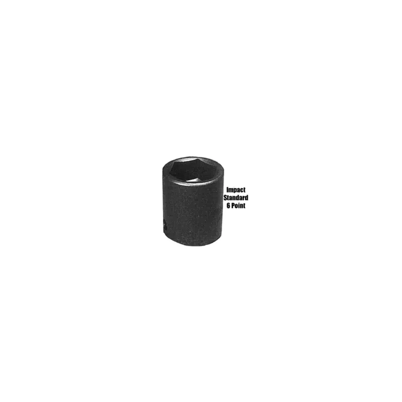 Standard Impact Socket - 1 In Dr 6 Pt - 7/8 In - K Tool International Viral