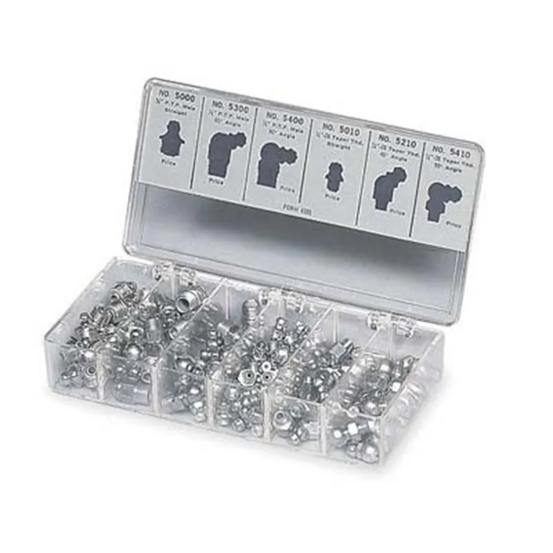 Mega Sale Deluxe Grease Fitting Package - Lincoln Industrial