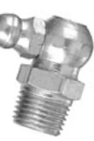 Genuine Bulk Fitting - 1/8 In Thread - 45? - Lincoln Industrial