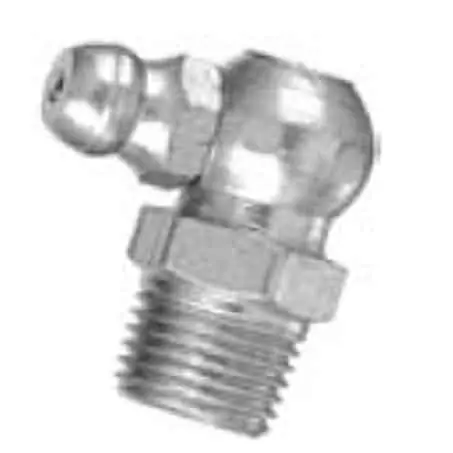 Genuine Bulk Fitting - 1/8 In Thread - 45? - Lincoln Industrial