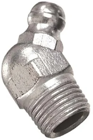 Bulk Fitting - 1/4 In-28 Thread - 45? Angle - Lincoln Industrial Next Day Delivery