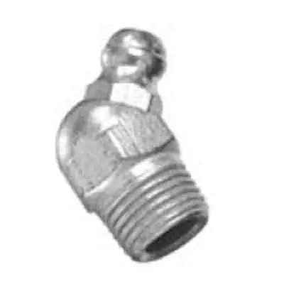 Brand New Bulk Fitting - 1/8 In Thread - 45? Angle - Lincoln Industrial