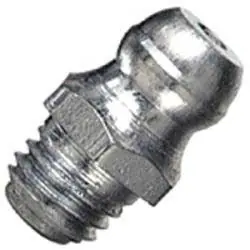 New Release Bulk Fitting - 1/8 In Thread - Straight - Lincoln Industrial