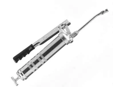 Hot Deal Dual Pressure Grease Gun - 21 Oz Bulk - Lincoln Industrial