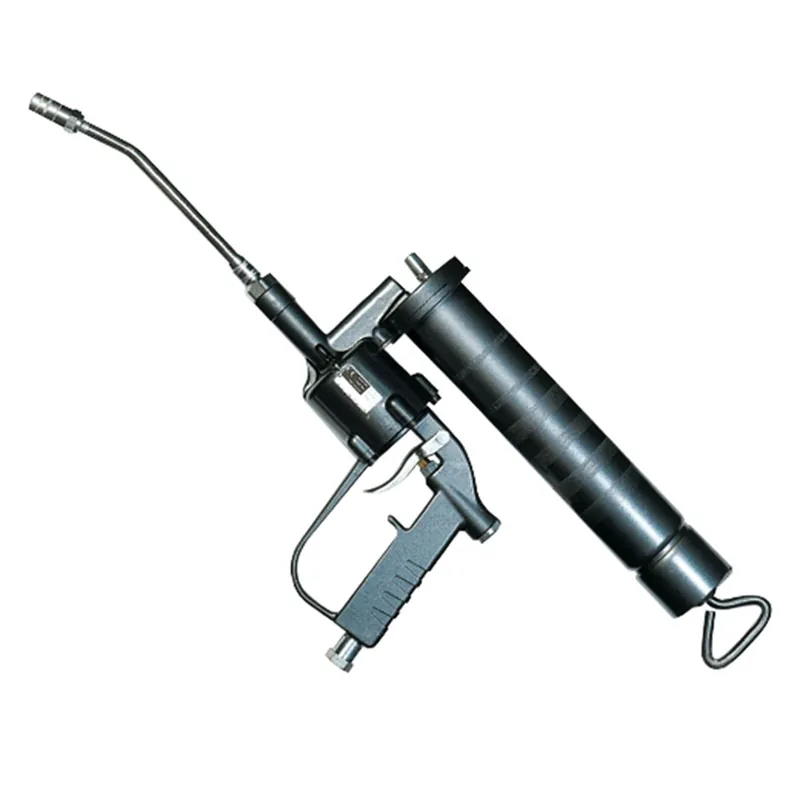 Last Chance Pro Series Heavy Duty Air Powered Grease Gun w/ Rigid Extension - Legacy Manufacturing