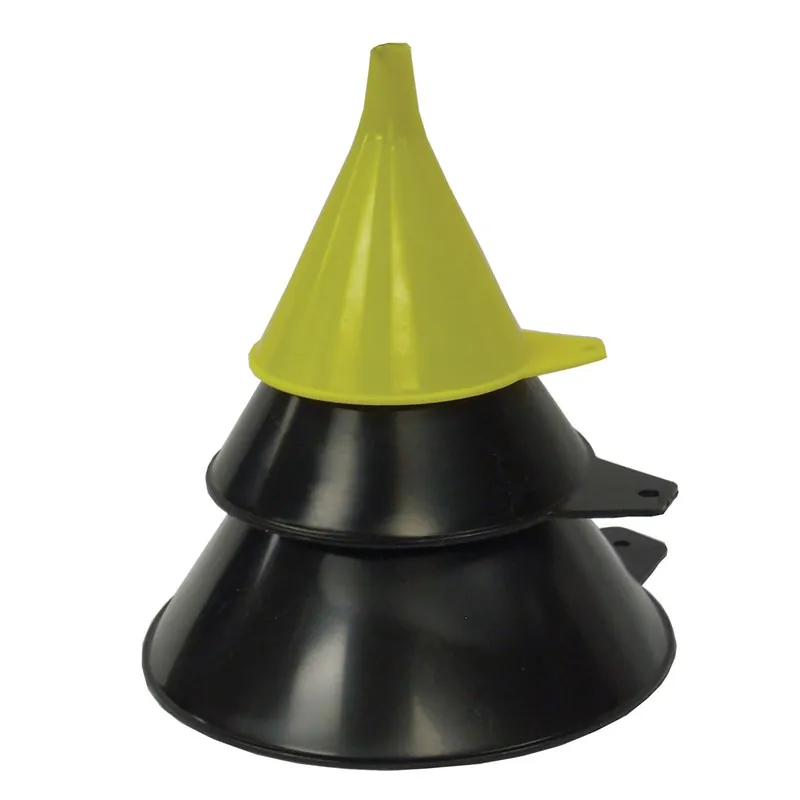 Markdown Triple Funnel Set 4, 6 and 8 Inch 3 Pc - K Tool International
