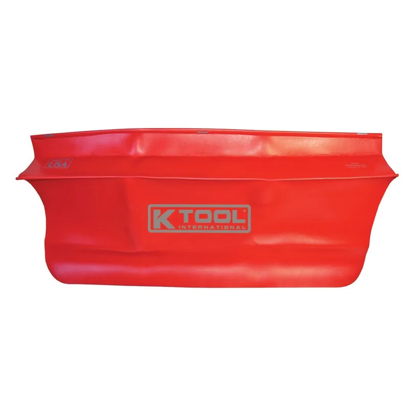 Final Sale Deluxe Fender Cover - Red - K Tool International