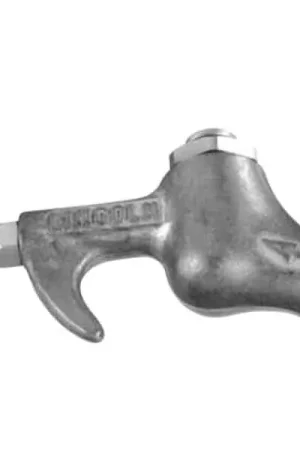Air Blow Gun w/ Air Restricter - Lincoln Industrial Clearance
