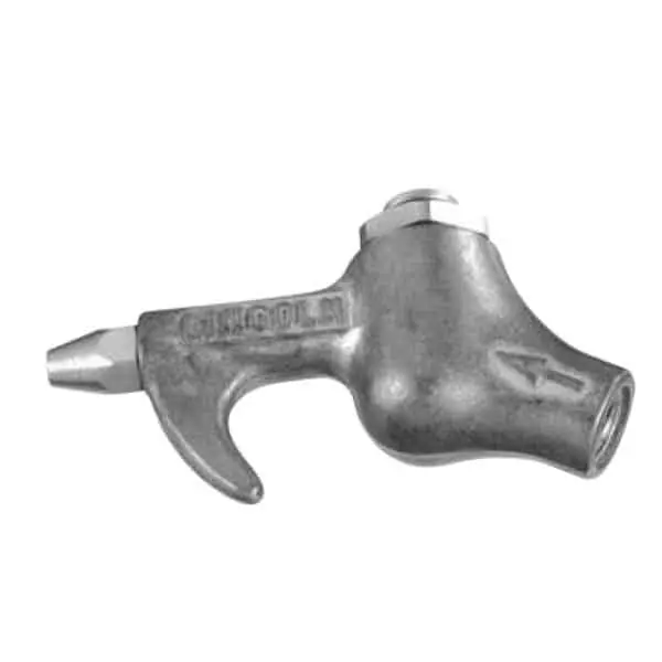 Air Blow Gun w/ Air Restricter - Lincoln Industrial Clearance