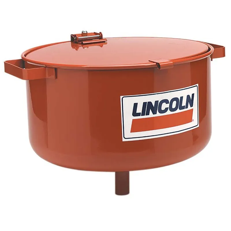 Hot Deal Drain Bowl - 4 1/2 Gal - Lincoln Industrial