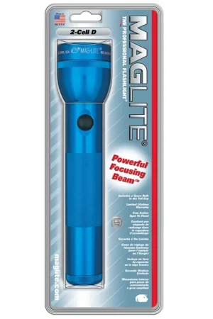 Big Sale Flashlight - 2 D-Cell Blue - Mag Instrument