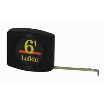 Genuine Lufkin W616 Pee Wee 6 Ft Pocket Tape Measure 1/4 Inch - Lufkin, Cooper Tools