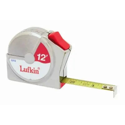 Today Only Series 2000 Power Return Tape 12 Ft 1/2 In Wide - Lufkin, Cooper Tools