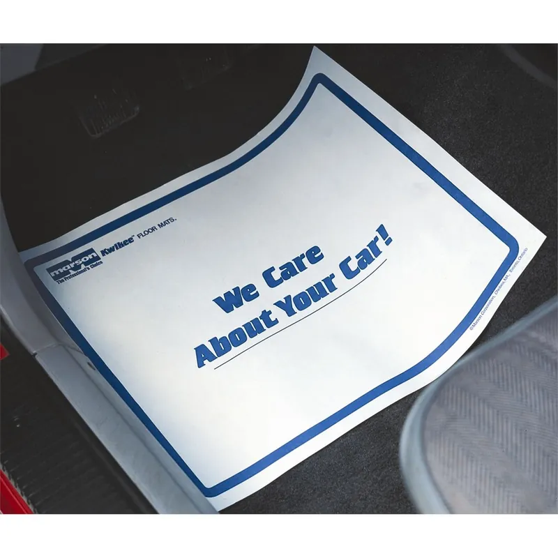 Kwikee Floor Mats - 250/Box - 3M - Marson Price Cut