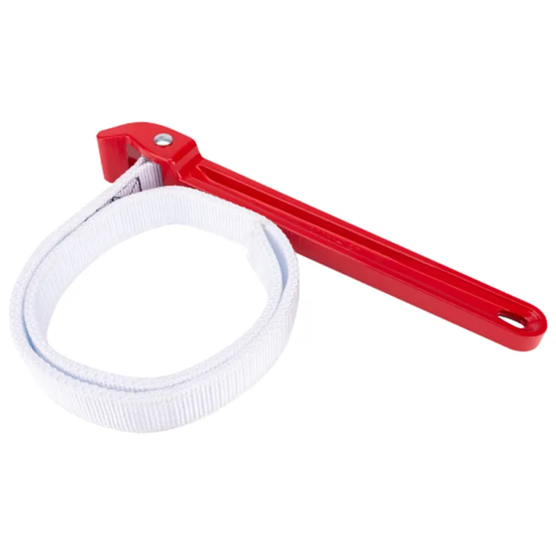 Performance Tool 12 in. Alum Strap Wrench 2-Ply - Limited Offer