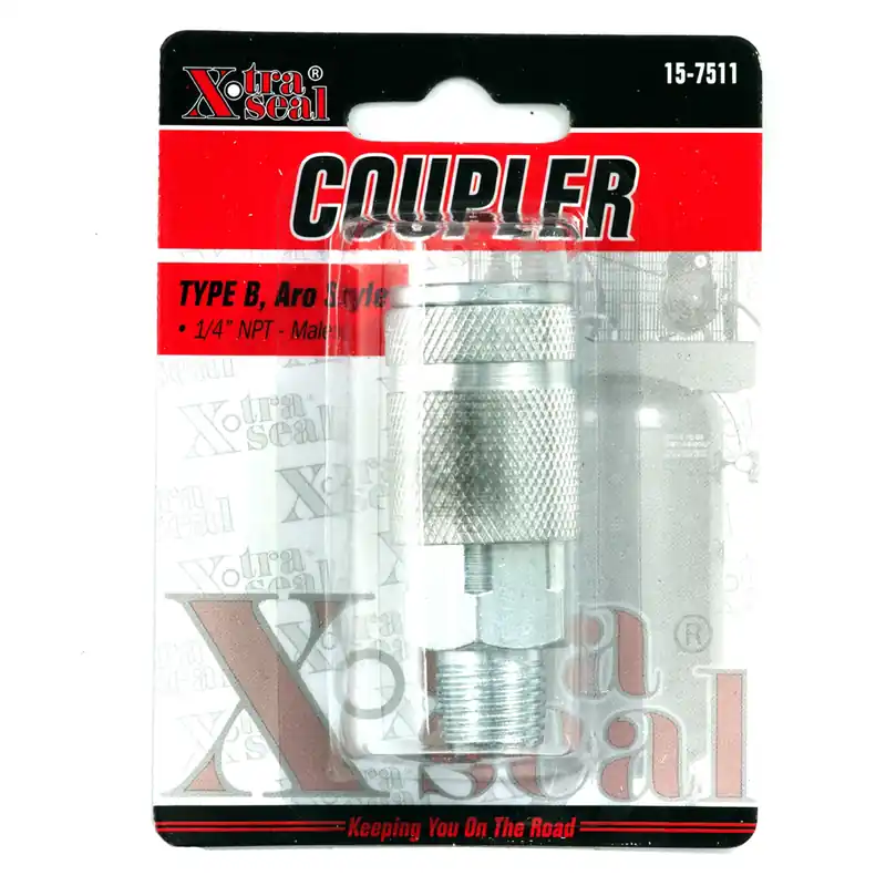 Shop Now X-tra Seal 1/4" MALE ARO COUPLER - Xtra Seal