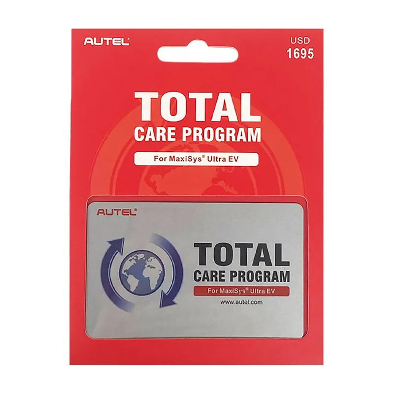 In Demand Autel Total Care Program (TCP) for MSULTRAEV - Autel.us