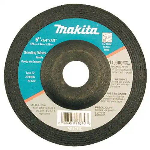 Exclusive Grinding Wheel - 7In x 1/4In x 7/8In - Makita